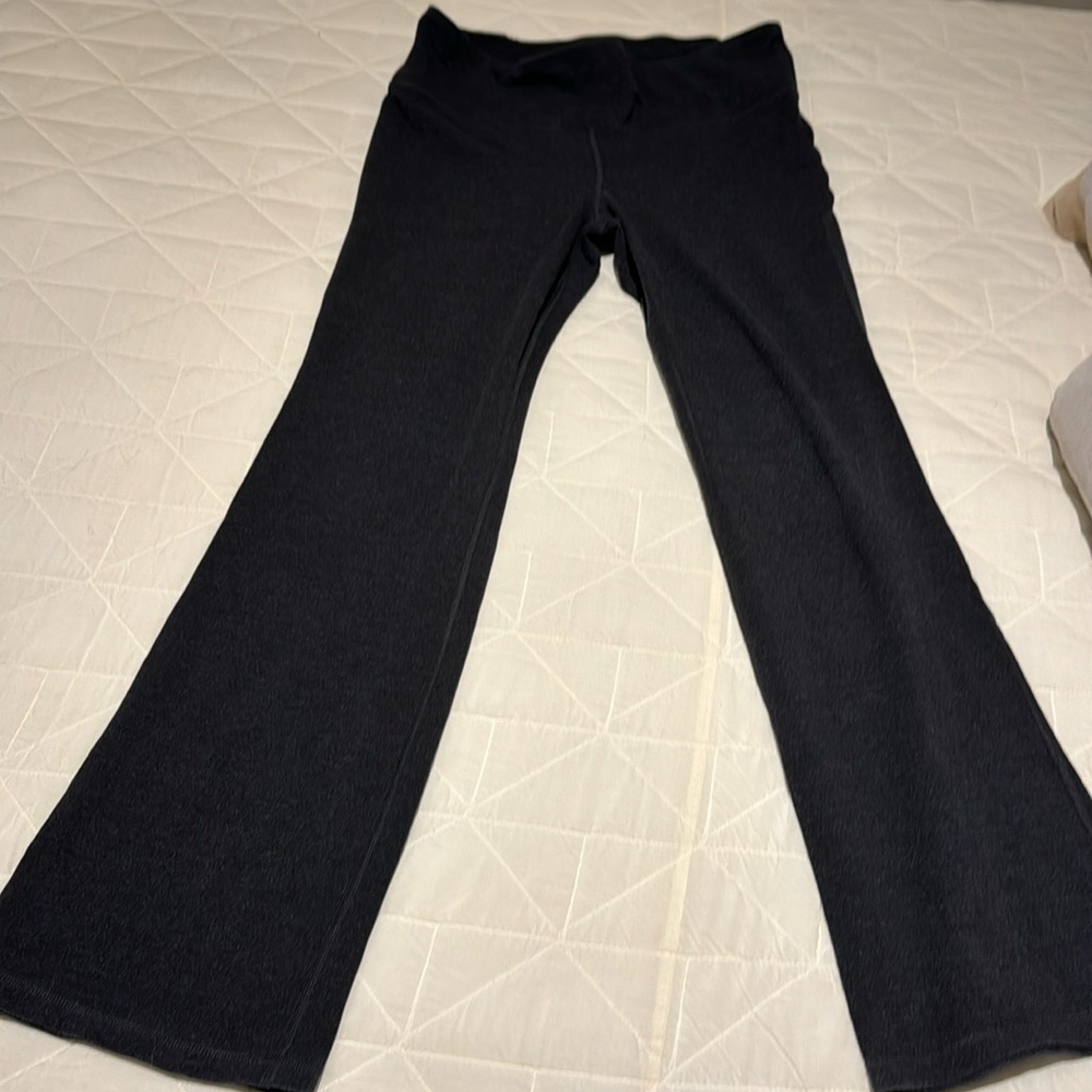 Xl Old Navy Active Boot cut go- dry work out pants dark gray